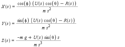 3DOF governing equations