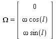 Coriolis omega