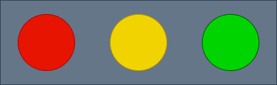 Simple traffic light