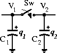 \begin{figure}
\center\mbox{
\psfig {figure=2c.eps,width=1in}
}\end{figure}