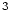 $^3$